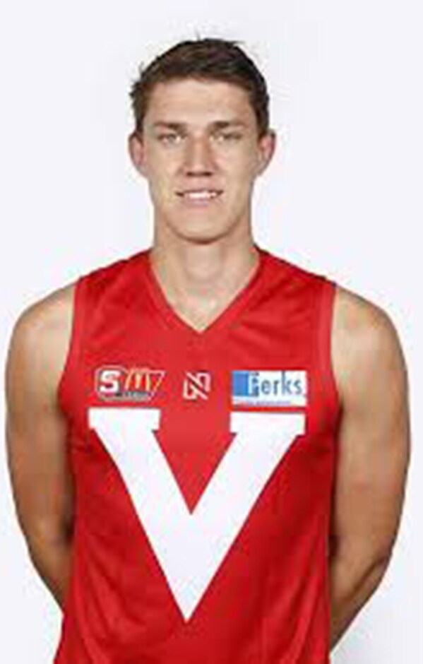 JordonSweet_Port.jpg Crafty 202cm ruckman Jordon Sweet is the Bulldogs' second and final selection in the 2018 NAB AFL Rookie Draft. - Draft